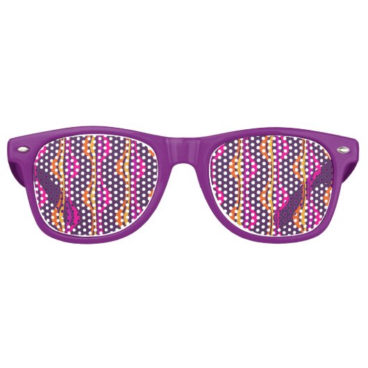 Lunettes De Fête Retro Bachelorette super Disco (Devant)