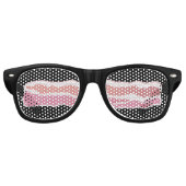Lunettes De Fête Retro Bacon (Devant)