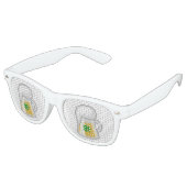 Lunettes De Fête Retro Bande de bière (Angulaire)