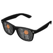 Lunettes De Fête Retro Basket-ball Anniversaire Cadeau, Basketball Joueus (Angulaire)