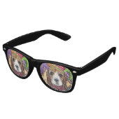 LUNETTES DE FÊTE RETRO BEAGLE (Angulaire)