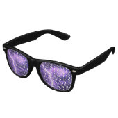 Lunettes De Fête Retro beau ciel, tonnerre (Angulaire)
