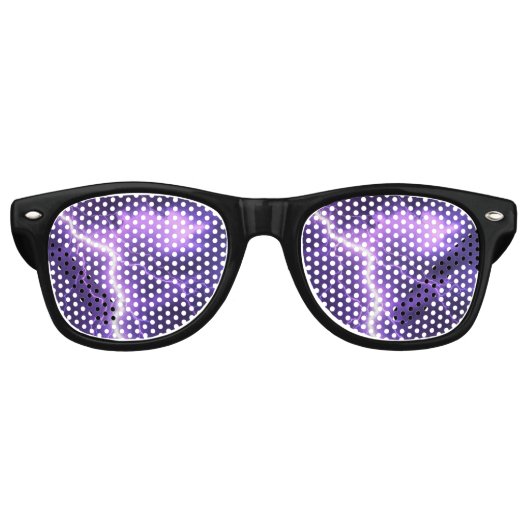 Lunettes De Fête Retro beau ciel, tonnerre (Devant)