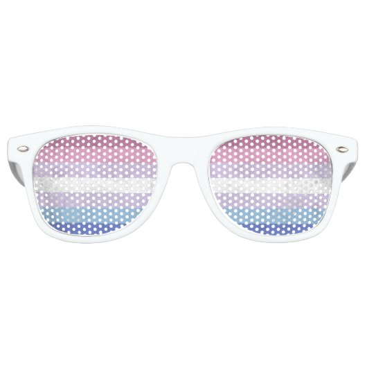 Lunettes De Fête Retro Bigender (Devant)