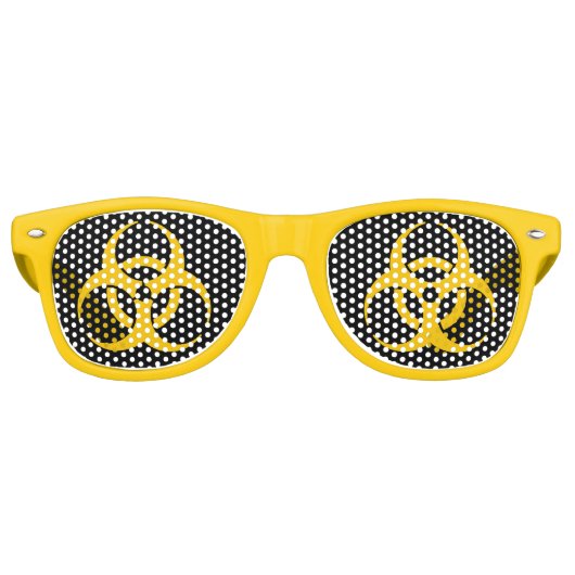 Lunettes De Fête Retro Biohazard icon (Devant)