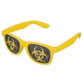 Lunettes De Fête Retro Biohazard icon (Angulaire)