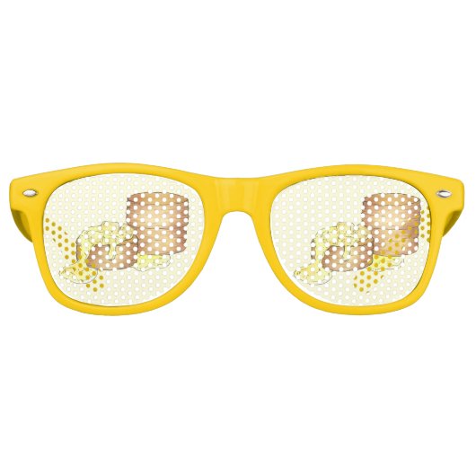 Lunettes De Fête Retro Biscuits et Gravité Cuisine alimentaire Sud Cuisin (Devant)