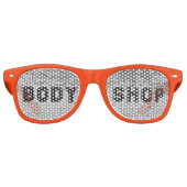 Lunettes De Fête Retro Body Shop (Devant)