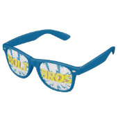 Lunettes De Fête Retro Bolt Bros Shades 01 (Angulaire)