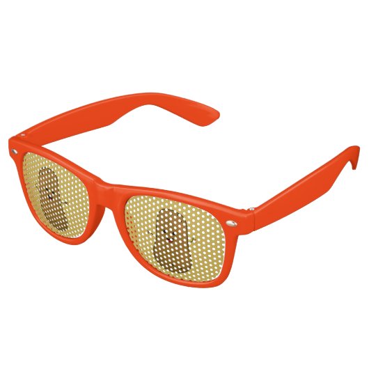 Lunettes De Fête Retro Bonne pomme de terre (Angulaire)