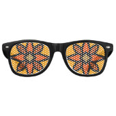 Lunettes De Fête Retro Brandon (Devant)