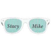 Lunettes De Fête Retro BRIDE Réception Douche Mariage de mariage nuptiale (Devant)