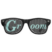 Lunettes De Fête Retro BRIDE Réception Douche Mariage Mariage Salle de ma (Devant)