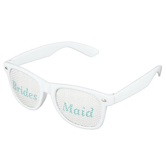 Lunettes De Fête Retro BRIDE Réception Mariée Mariée Mariée (Angulaire)