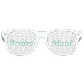 Lunettes De Fête Retro BRIDE Réception Mariée Mariée Mariée (Devant)