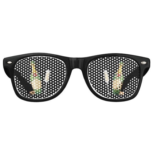 Lunettes De Fête Retro Bubble (Devant)
