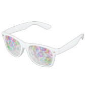 Lunettes De Fête Retro Bulles de savon (Angulaire)