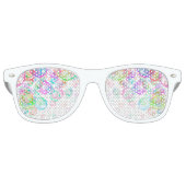 Lunettes De Fête Retro Bulles de savon (Devant)