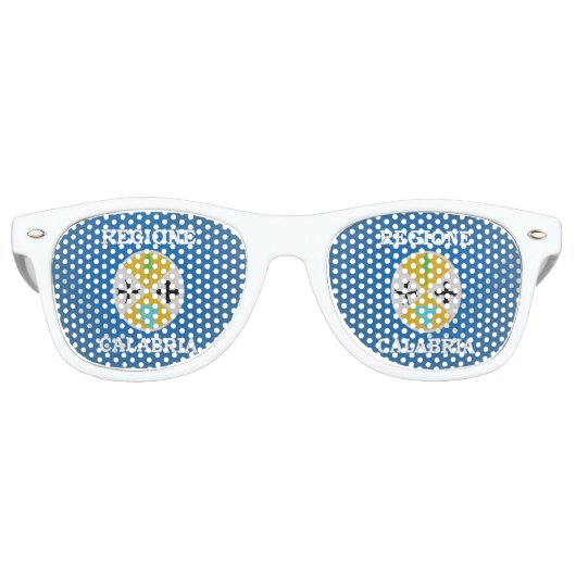 Lunettes De Fête Retro Calabre (Devant)