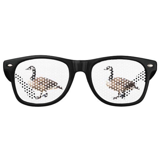 Lunettes De Fête Retro Canada Goose (Devant)