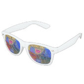 LUNETTES DE FÊTE RETRO CANAUX (Angulaire)