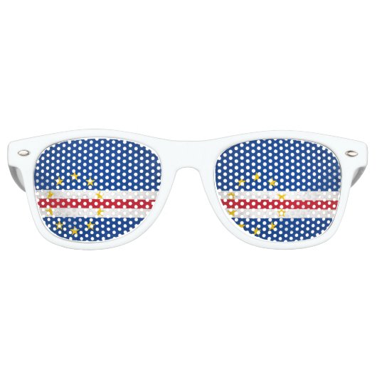 Lunettes De Fête Retro Cap-Vert (Devant)