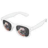 Lunettes De Fête Retro Caricature carlin (Angulaire)