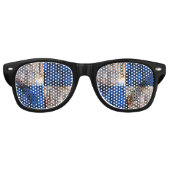 Lunettes De Fête Retro carnivest (Devant)