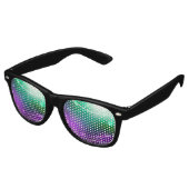 Lunettes De Fête Retro Carthagène Solive Purple (Angulaire)