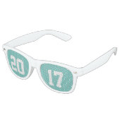 Lunettes De Fête Retro Catégorie 2017 (Angulaire)