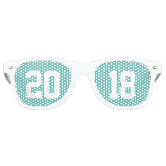 Lunettes De Fête Retro Catégorie 2018 (Devant)