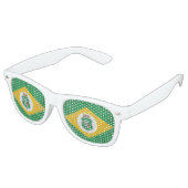 Lunettes De Fête Retro Ceara (Angulaire)