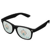 Lunettes De Fête Retro C'est un bébé garçon ! (Angulaire)