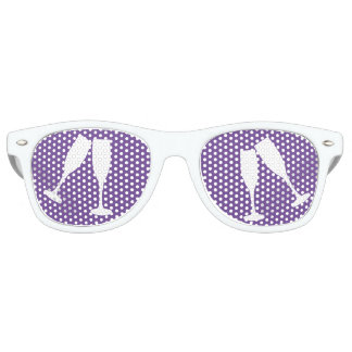 Lunettes De Fête Retro Champagne Shades