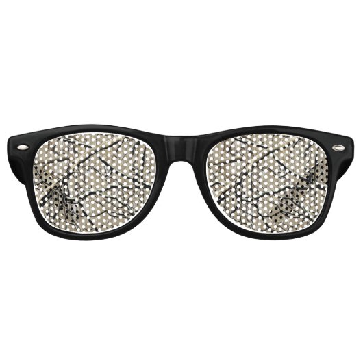Lunettes De Fête Retro Chasse Camouflage Motif 5 (Devant)