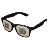 Lunettes De Fête Retro Chaudron de sorcière (Angulaire)