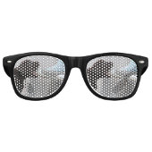 Lunettes De Fête Retro Chiot de Labrador Brown (Devant)