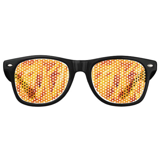 Lunettes De Fête Retro Chips (Devant)