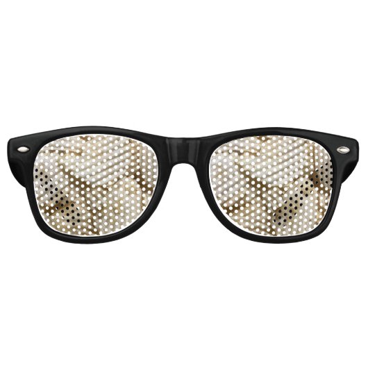 Lunettes De Fête Retro Chips de pommes de terre (Devant)