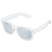 Lunettes De Fête Retro Chute de neige (Angulaire)