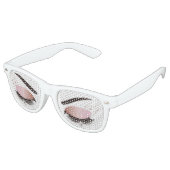 Lunettes De Fête Retro Cils Postiches Chic Cool (Angulaire)