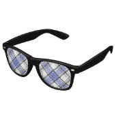 Lunettes De Fête Retro Clan Hannay Tartan (Angulaire)