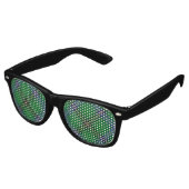 Lunettes De Fête Retro Clan Henderson Tartan (Angulaire)