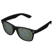 Lunettes De Fête Retro Clan MacInnes Tartan (Angulaire)