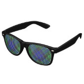 Lunettes De Fête Retro Clan MacKay (Angulaire)