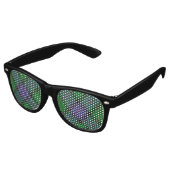 Lunettes De Fête Retro Clan Sinclair Chasse Tartan (Angulaire)
