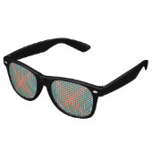 Lunettes De Fête Retro Clan Wilson Ancienne Tartan (Angulaire)