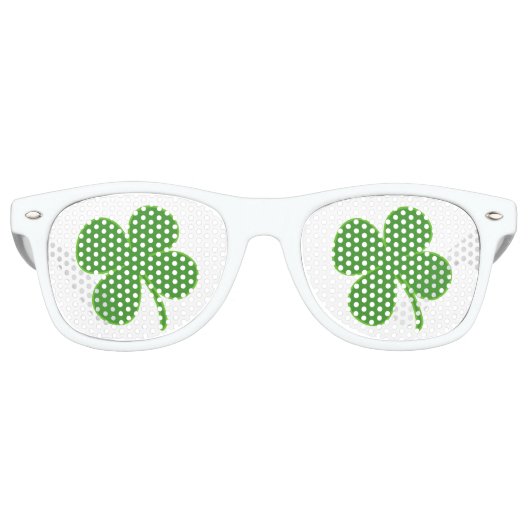 Lunettes De Fête Retro Clochers (Devant)