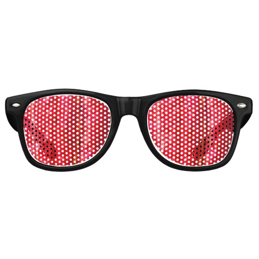 Lunettes De Fête Retro cocod (Devant)