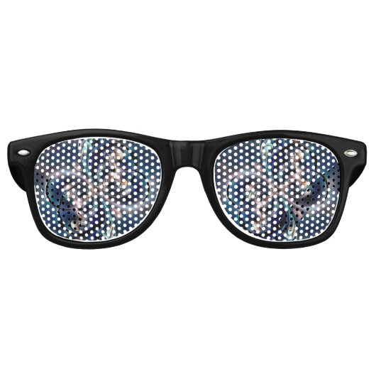 Lunettes De Fête Retro Conception (Devant)